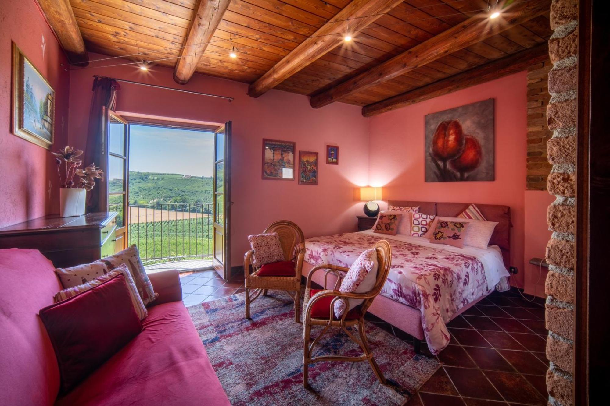 Cascina Baresane Panzió Alba Kültér fotó