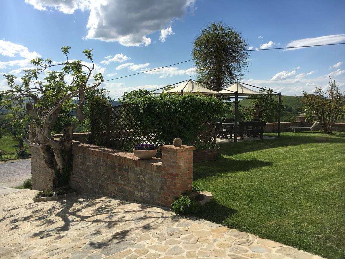 Cascina Baresane Panzió Alba Kültér fotó