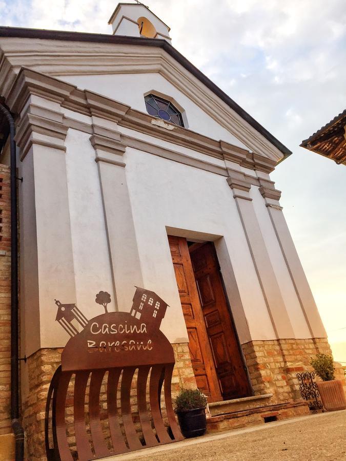 Cascina Baresane Panzió Alba Kültér fotó